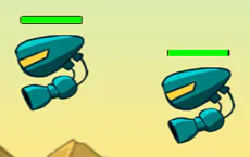 Alien Tower Defense Shooter - Free Online Game