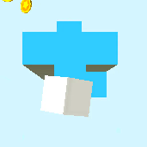 Sky Fall Cube - Free Online Game