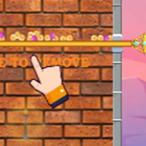 Princess Rescue Pin Puzzle - Juego gratis en línea