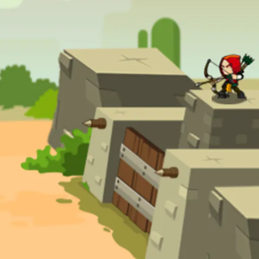 Tower Archer Defence - Juego gratis en línea