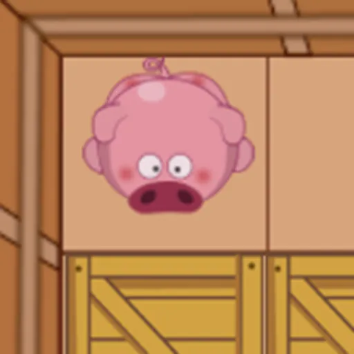 Pig Rescue Puzzle - Free Online Game