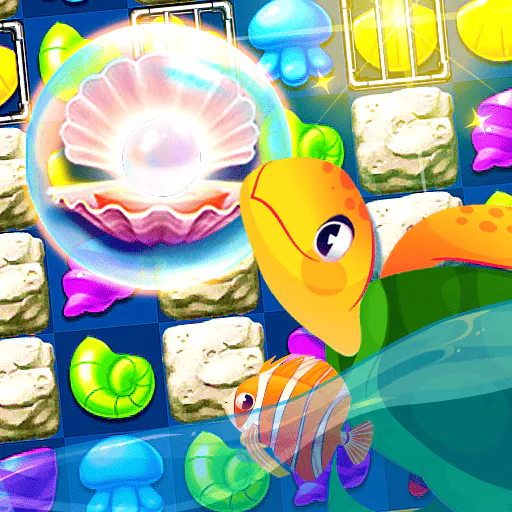 Ocean Jewel Match - Free Online Game