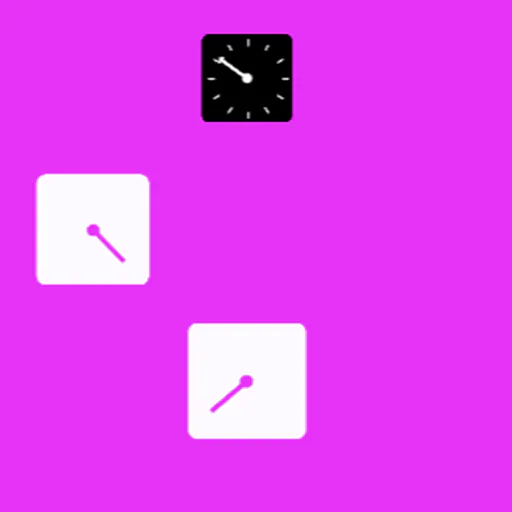 Clock Merge Shot - Juego gratis en línea