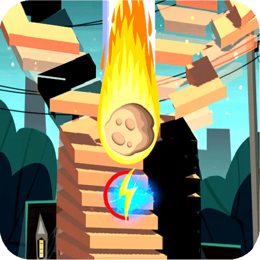 Smash Tower Ball Game - Free Online Game