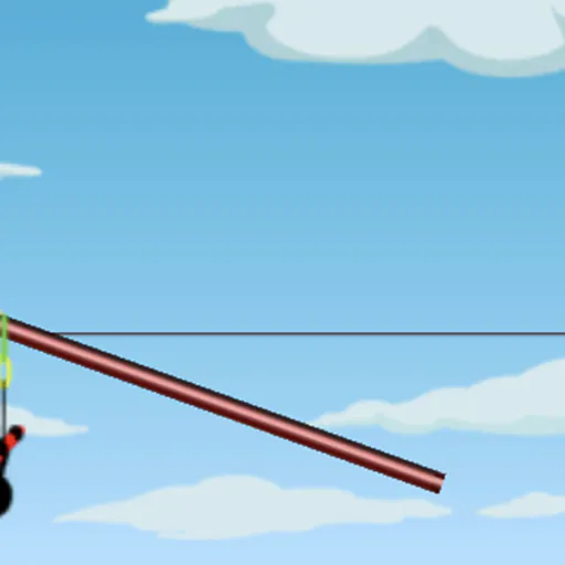 Stickman Sky Ride - Juego gratis en línea